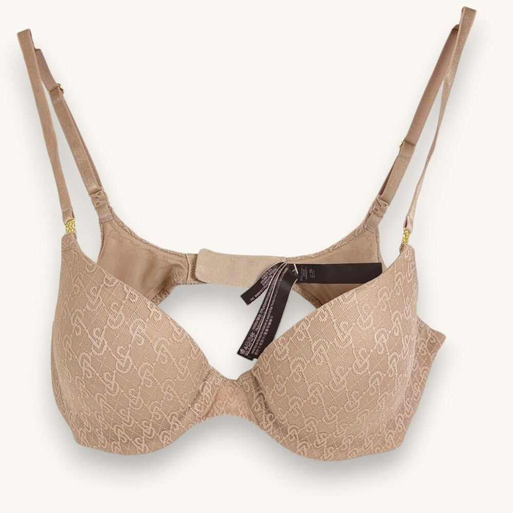 VERY SEXY Icon by Victoria's Secret Push-Up Demi Bra Size 32D